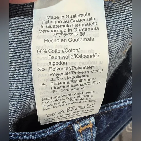 Madewell Curvy High Rise Denim Shorts Size 25 - Picture 7 of 7